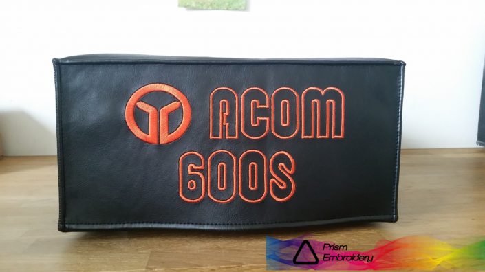 DX Covers radio dust cover for the Acom 600S