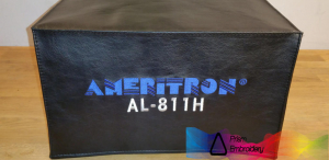 Ameritron AL-811H Dust cover by prismembroidery www.prismembroidery.co.uk