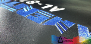 Ameritron Radio Dust cover by Prism Embroidery www.prismembroidery.co.uk