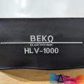 Benko ELEKTRONIK HLV-1000 Radio dust cover by prism www.prismembroidery.co.uk