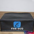 DX Covers radio dust cover for the Elad FDM-DUO