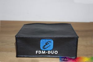 Elad_FDM-DUO_DXCover_PrismEmbroidery DX Covers radio dust cover for the Elad FDM-DUO