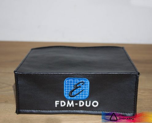 Elad_FDM-DUO_DXCover_PrismEmbroidery_1024 DX Covers radio dust cover for the Elad FDM-DUO