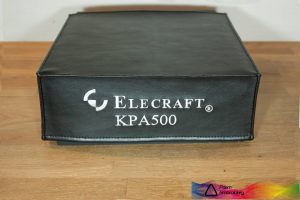 Elecraft_KPA500_DXCover_PrismEmbroidery_1024 DX Covers Radio Dust Cover for the Elecraft KPA500