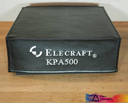 Elecraft_KPA500_DXCover_PrismEmbroidery_1024 DX Covers Radio Dust Cover for the Elecraft KPA500