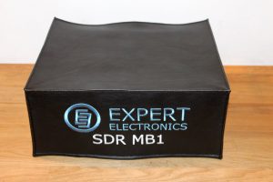 DX Covers radio dust cover for the Expert Electronics SDR MB1