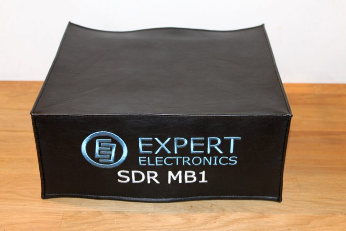 export_dx_covers_1 DX Covers radio dust cover for the Expert Electronics SDR MB1