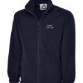 Full Zip Fleece Jacket Navy