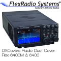 FlexRadio Systems 6400M & 6400 Prism Embroidery Radio Dust Covers shop logo