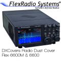 FlexRadio Systems 6600M & 6600 Prism Embroidery Radio Dust Covers shop logo