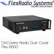 FlexRadio Systems 6500 Prism Embroidery Radio Dust Covers shop logo