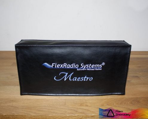 Flex_Radio_Systems_Maestro_DXCovers_PrismEmbroidery_1024 DX Covers radio dust cover for the FlexRadio Systems Maestro