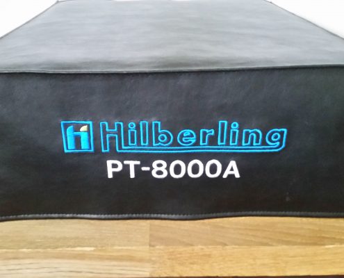 HILBERLING DX Covers radio dust cover for the Hilberling PT-8000A