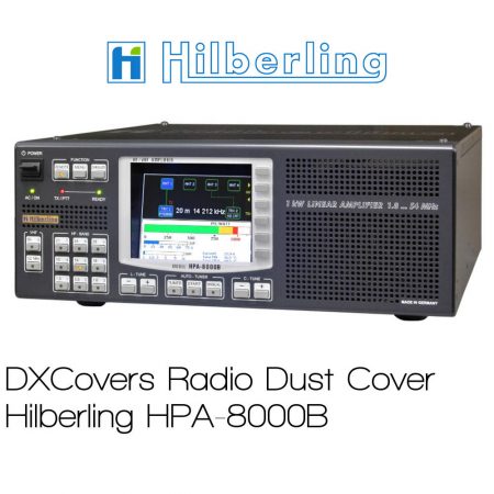 Hilberling HPA-8000B Prism Embroidery Radio Dust Covers shop logo