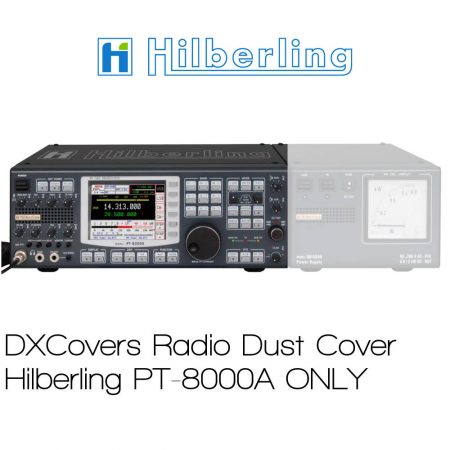 Hilberling PT-8000A only Prism Embroidery Radio Dust Covers shop logo