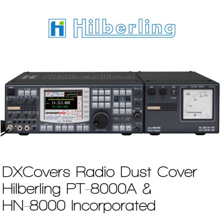 Hilberling PT-8000A & HN-8000 Prism Embroidery Radio Dust Covers shop logo