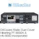 Hilberling PT-8000A & HN-8000 Prism Embroidery Radio Dust Covers shop logo