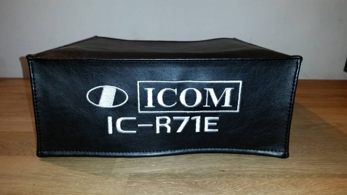 DX Covers radio dust cover for the ICOM IC-R71E