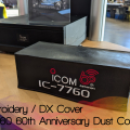 Icom IC-7760 60th Anniversary Cover