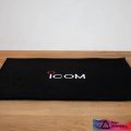 Icom Black Shack Mat