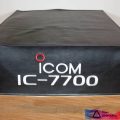 DX Covers Radio Dust Cover for the ICOM IC-7700