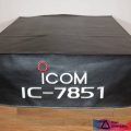 DX Covers Radio Dust Cover for the ICOM IC-7851