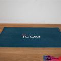 Icom Peacock Blue Shack Mat