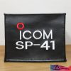 Icom SP-41 Radio Dust Cover By Prism Embroidery