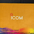 Icom shack mat www.prismembroidery.co.uk