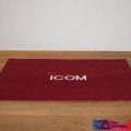 Icom Wine Red Shack Mat