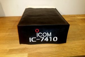 DX Covers radio dust cover for the ICOM IC-7410