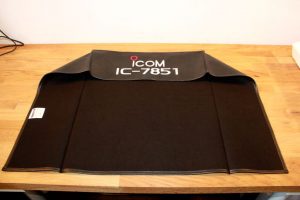 DX Covers radio dust cover for the ICOM IC-7851