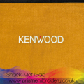 Kenwood Shack Matt with red & white embroidery ww.prismembroidery.co.uk