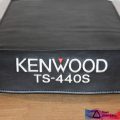 DX Covers radio dust cover for the Kenwood TS-440S