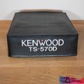 DX Covers radio dust cover for the Kenwood TS-570D