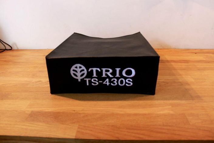kenwood_trio_ts430_s_dxcover_1 DX Covers radio dust cover for the Kenwood Trio TS-430S