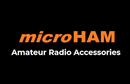 microHam radio dust covers by prism embroidery