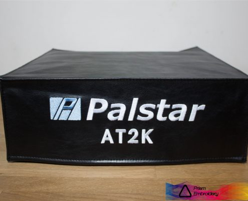 Palstar_AT2K_DXCovers_PrismEmbroidery DX Covers radio dust cover for the Palstar AT2K