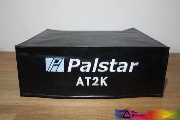 DX Covers radio dust cover for the Palstar AT2K