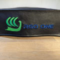 RGO One Radio dust cover by prism www.prismembroidery.co.uk