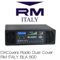 RM ITALY BLA 600 Linear Amplifier DX Cover www.prismembroidery.co.uk