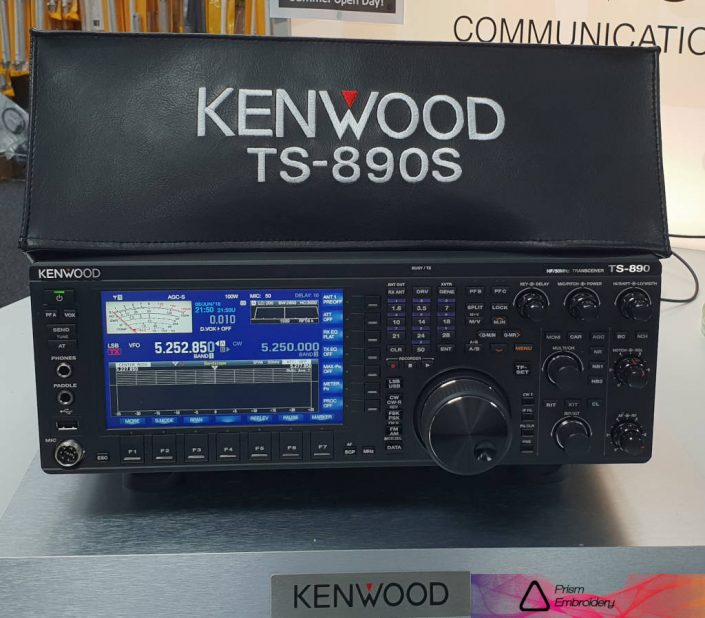 DX Cover Kenwood TS-890S Radio Dust Cover