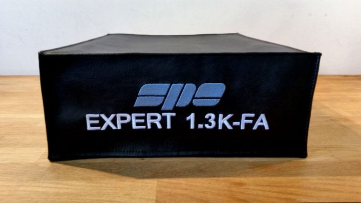 spe_1-3_ka_dxcover_1 DX Covers radio dust cover for the SPE Expert 1.3K-FA