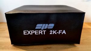 spe_2k_fa_dxcover_1 DX Covers radio dust cover for the SPE Expert 2K-FA