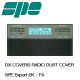 SPE Expert 2K-FA Prism Embroidery Radio Dust Covers shop logo