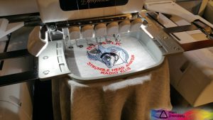 Strumble _Head_Amateur_Radio_Klub_1024 Radio Club Embroidery by Prism Embroidery