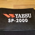 DX Covers radio dust cover for the Yaesu SP-2000