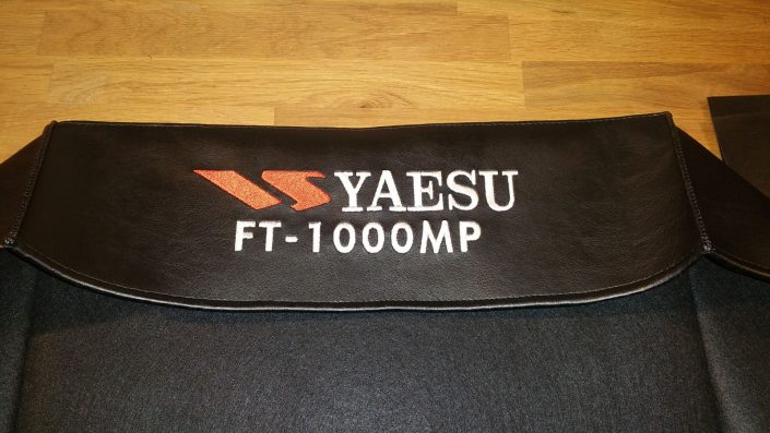 DX Covers radio dust cover for the Yaesu FT-1000MP