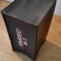 DX Covers radio dust cover for the Yaesu M-1 Microphone