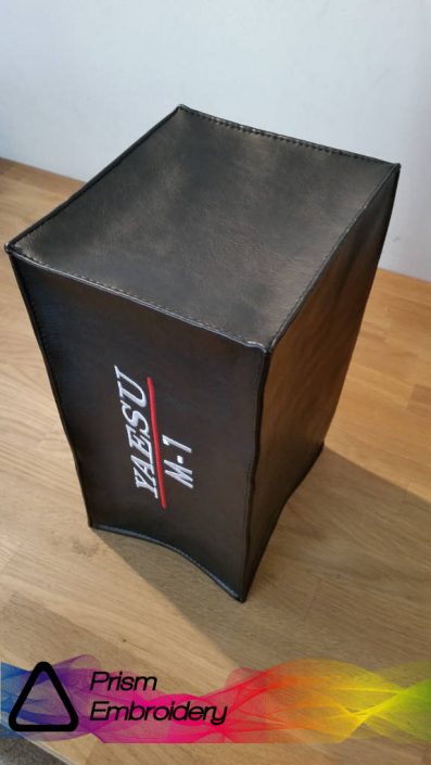 DX Covers radio dust cover for the Yaesu M-1 Microphone